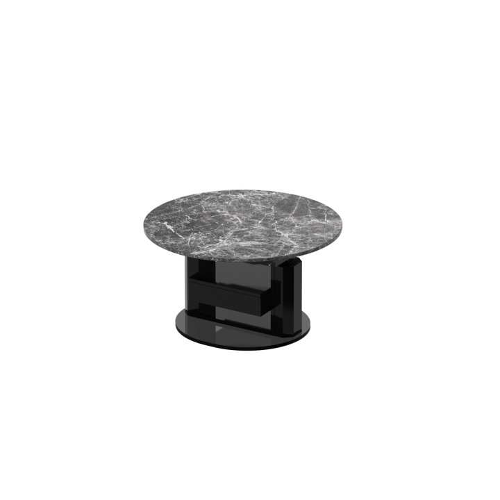 Ławostół Primo Max Venatino Dark Hg+Biały Super Print (Hg/Mat)